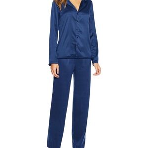 Maidenform Prima Ballerina Luxe Satin PJ Set medium
 Pajamas